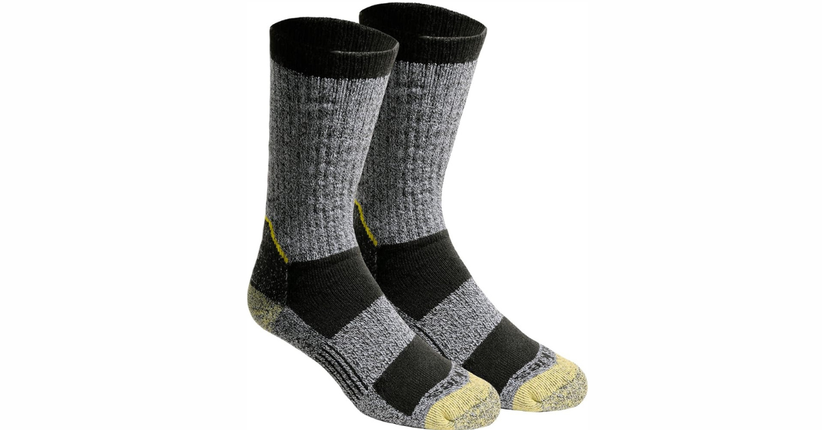 what are dickies socks made of