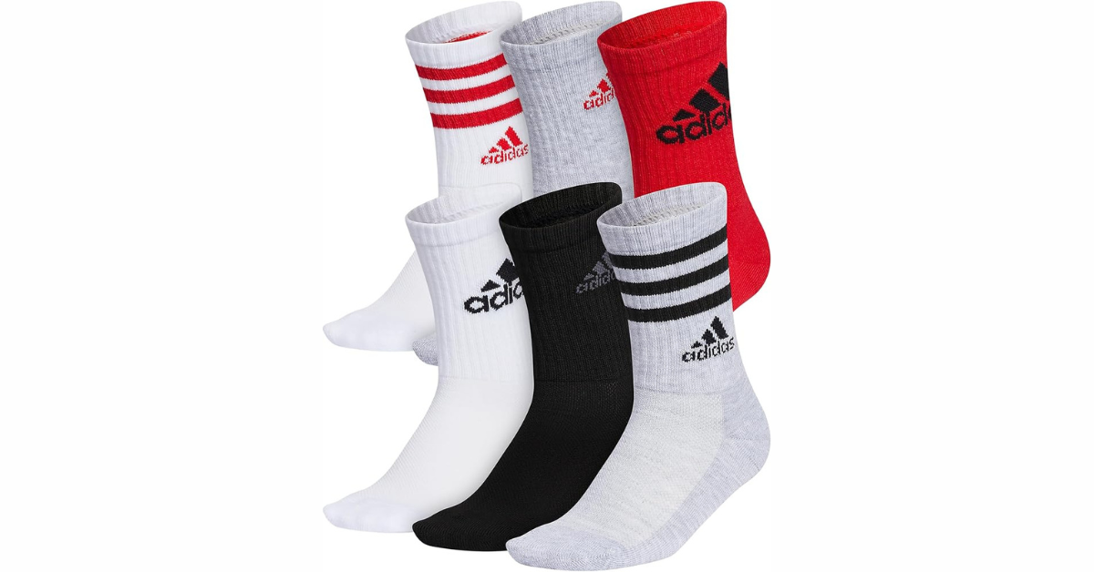 What Are Adidas Socks Made Of