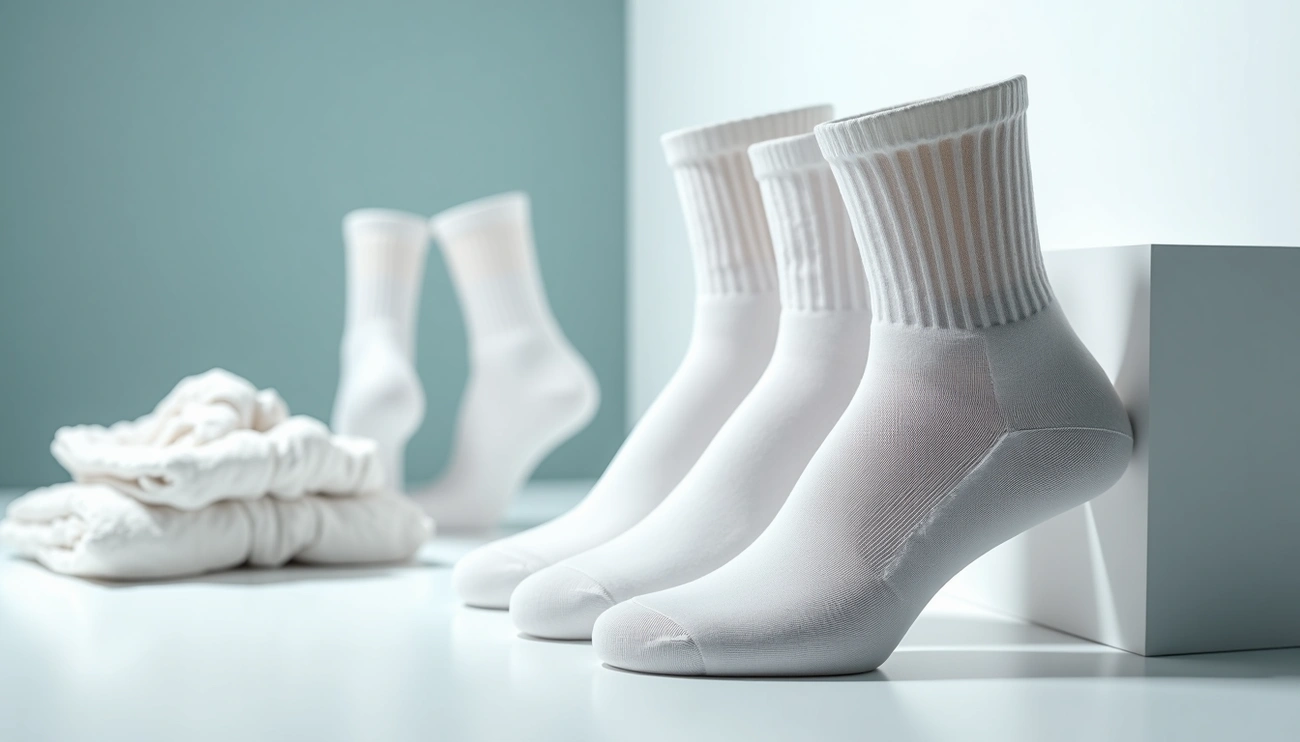 What Are Hanes Socks Made Of