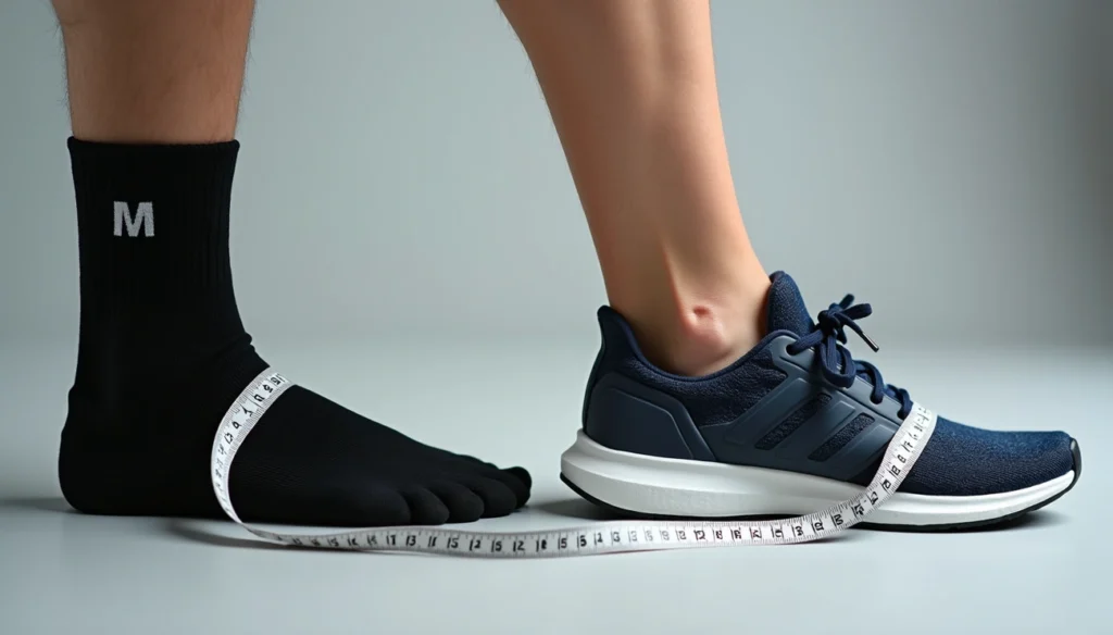 Are Sock and Shoe Sizes the Same