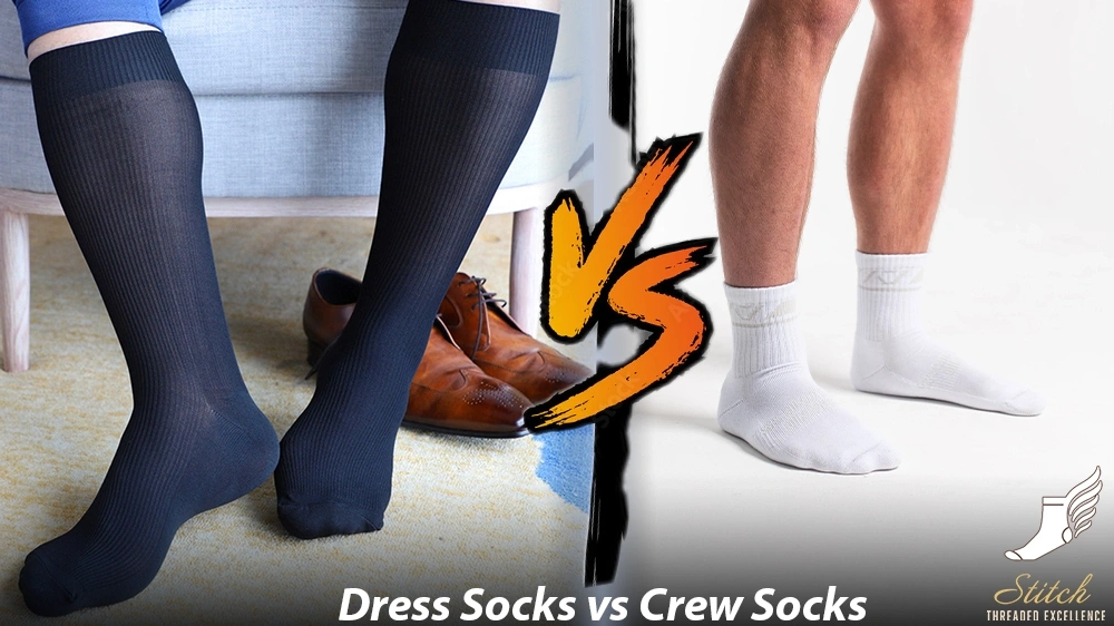 Are Crew Socks Dress Socks