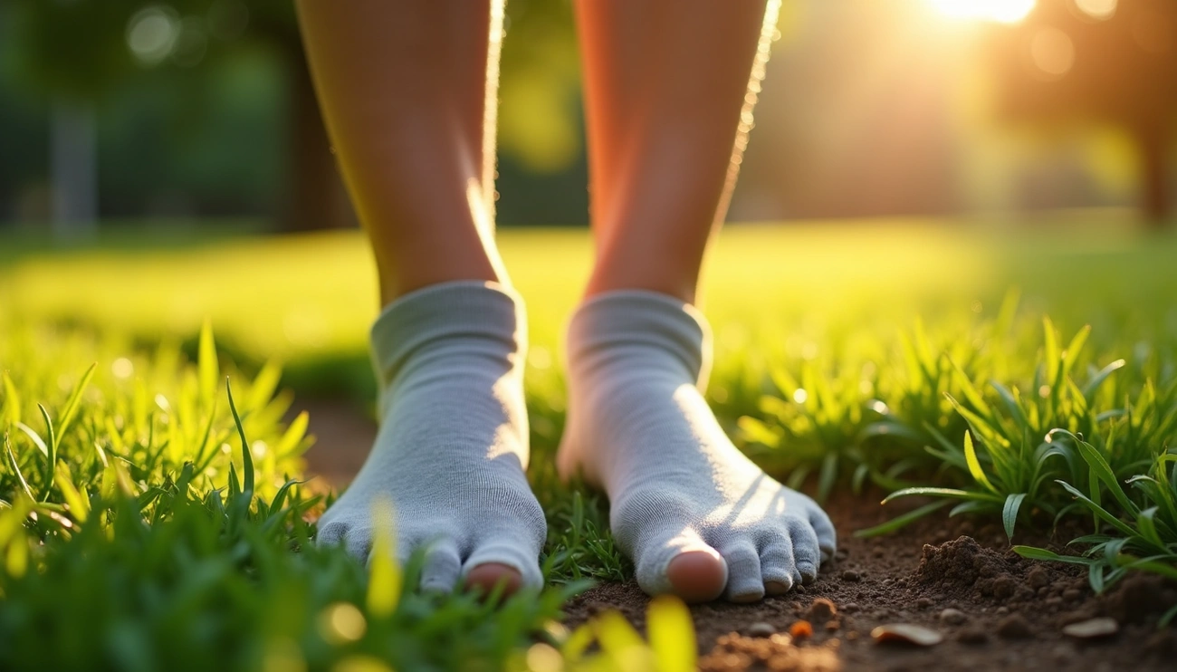 Can You Do Grounding with Socks On