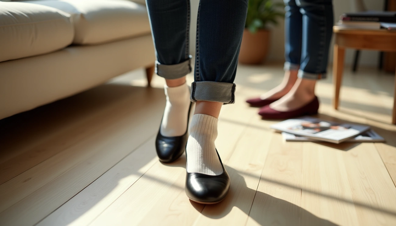 Can You Wear Socks with Flats