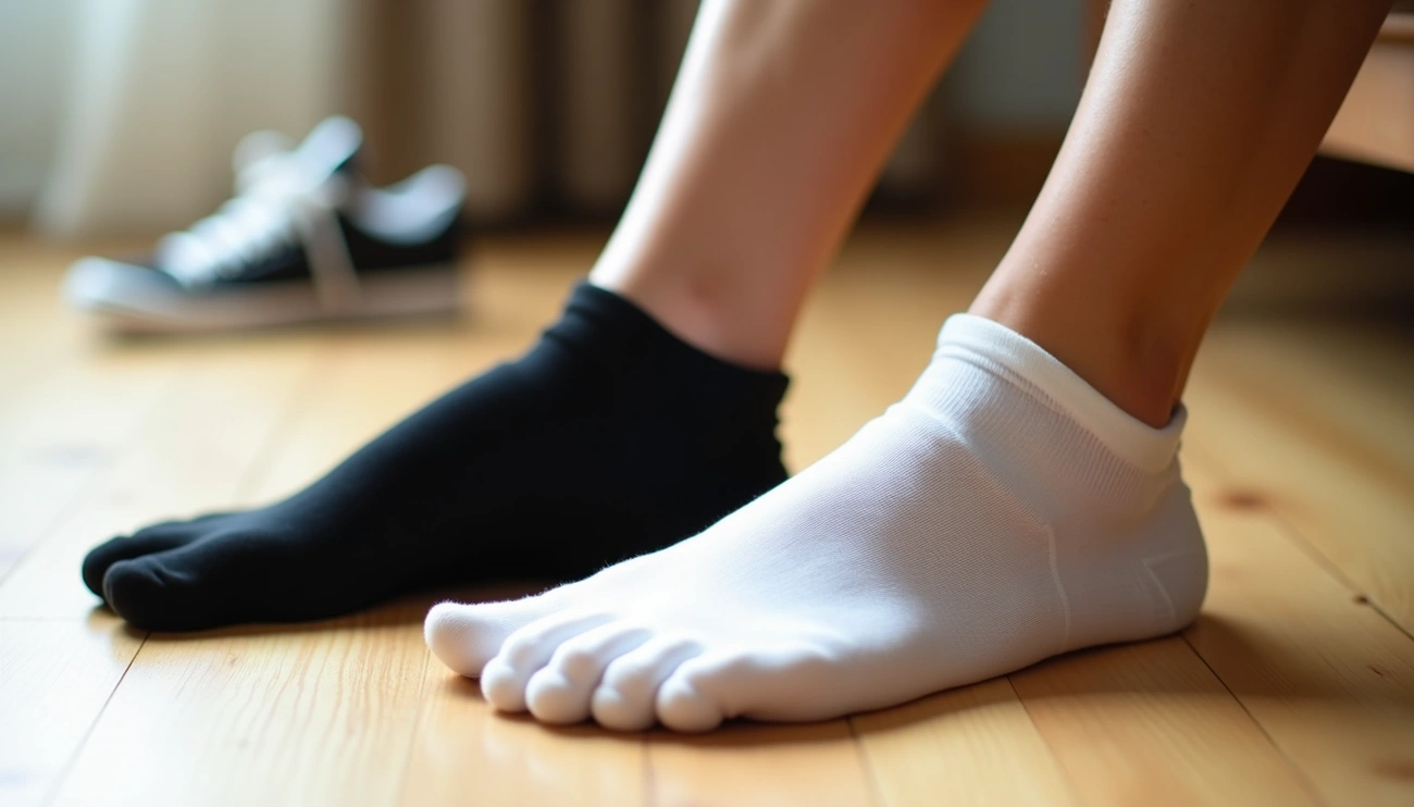 Do Black Socks Make Your Feet Stink