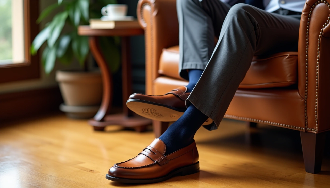 Do You Wear Socks With Penny Loafers