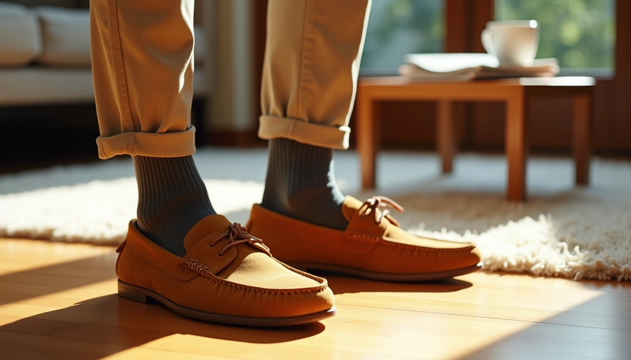 Do You Wear Socks with Moccasins