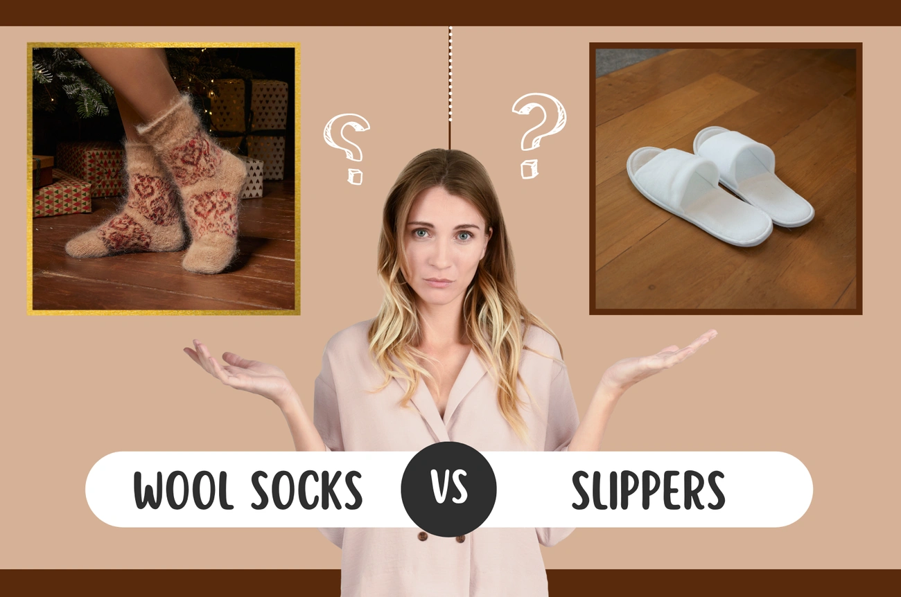 Do You Wear Socks with Slippers