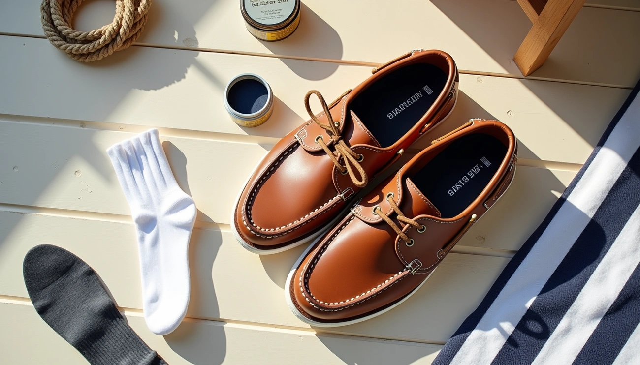 Do You Wear Sperrys Without Socks