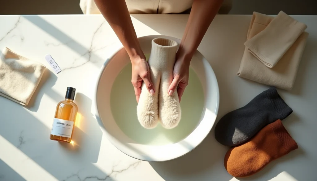 How Do You Wash Alpaca Socks