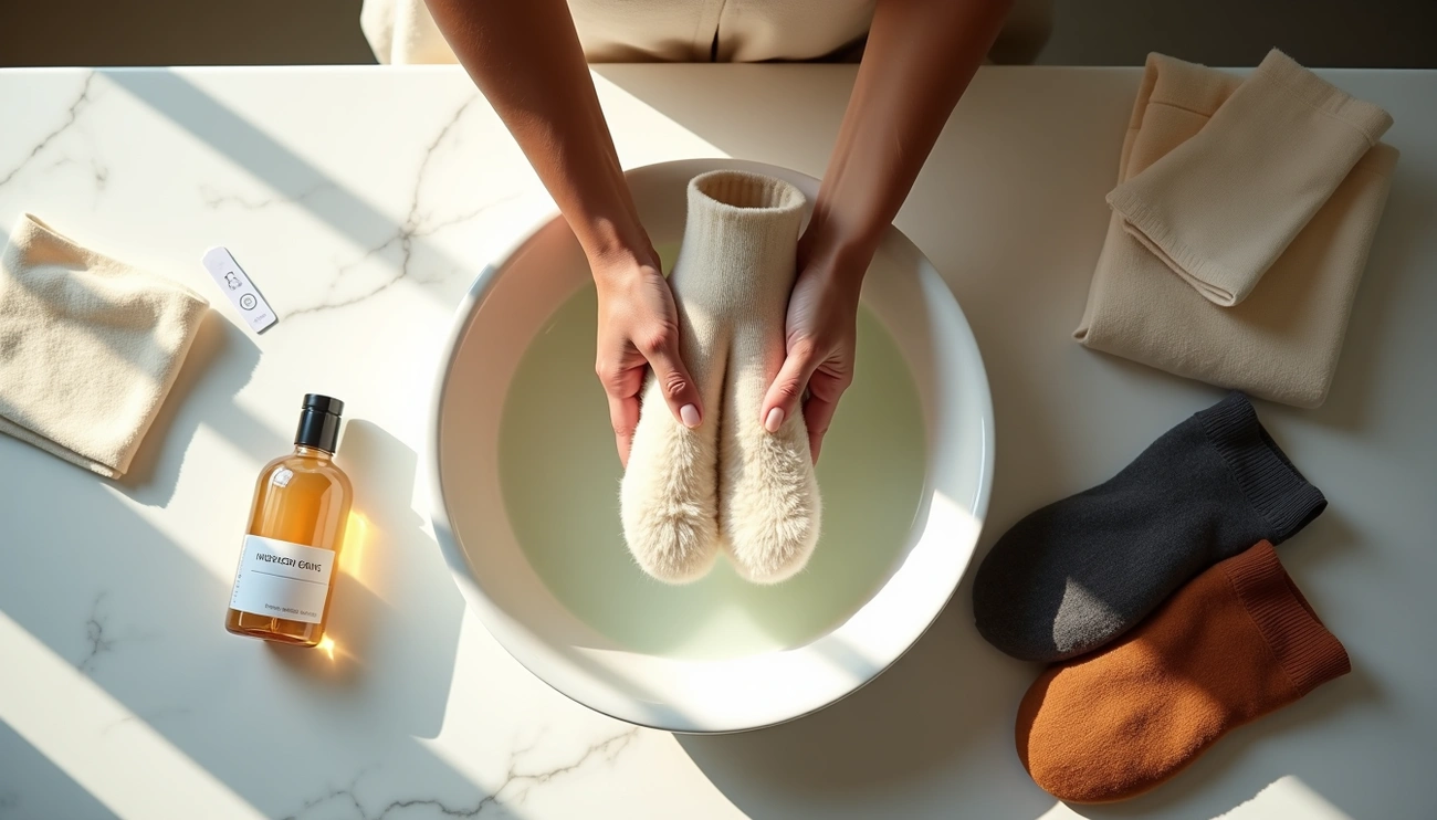 How Do You Wash Alpaca Socks