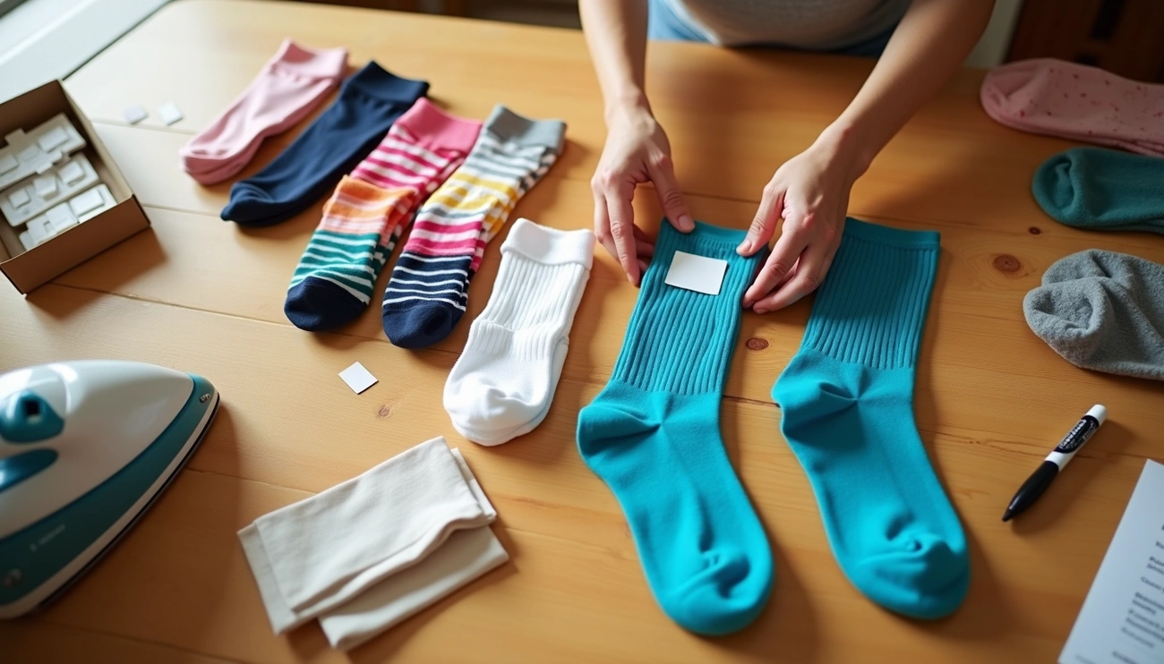 How to Label Socks for Camp