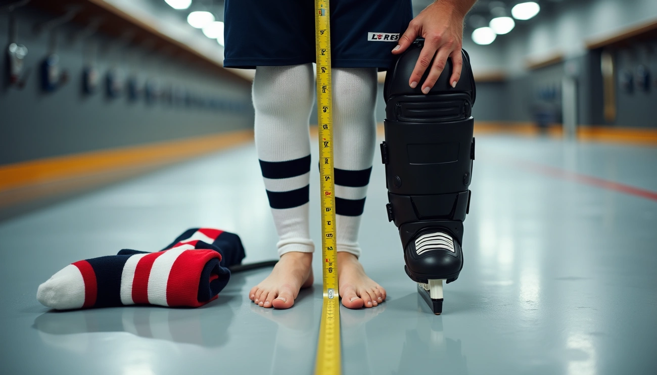 How to Size Hockey Socks