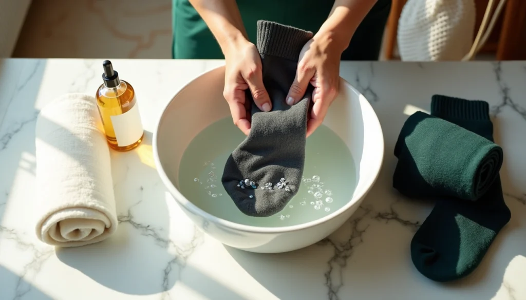 How to Wash Wool Socks