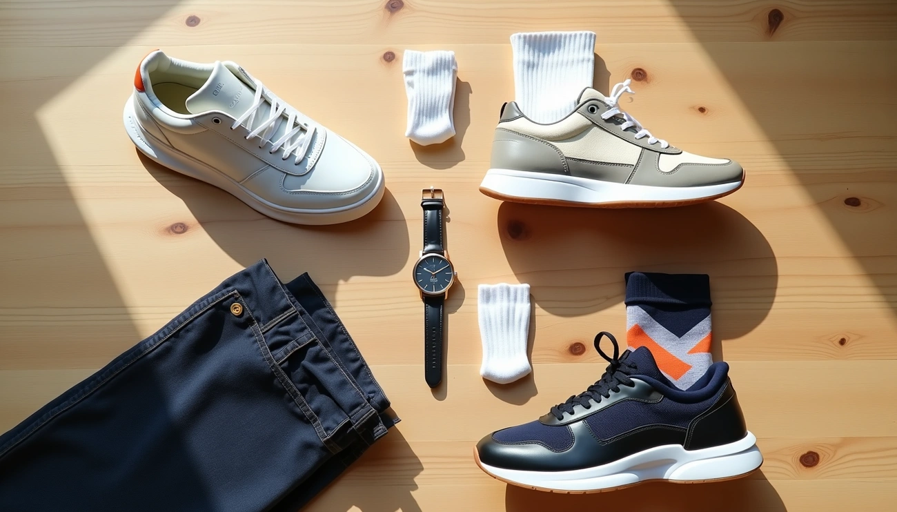 What Kind of Socks to Wear with Sneakers
