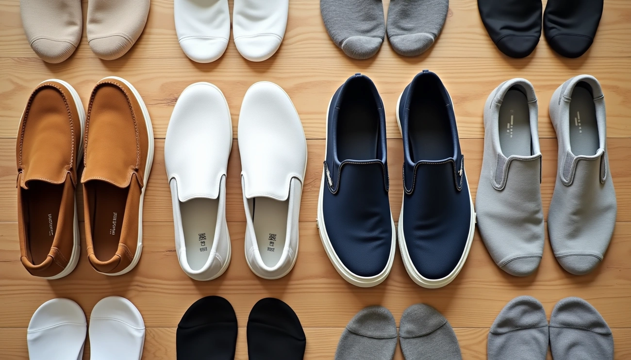 What Socks to Wear with Slip Ons