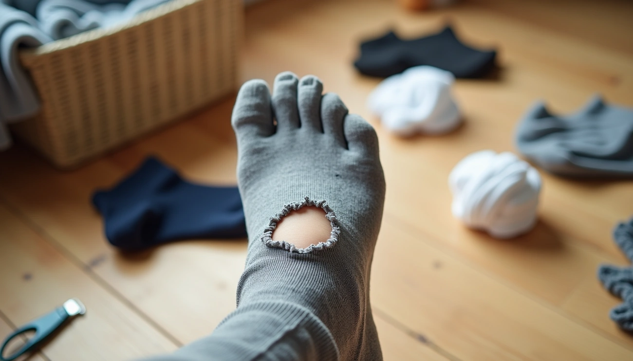Why Do I Get Holes in My Socks