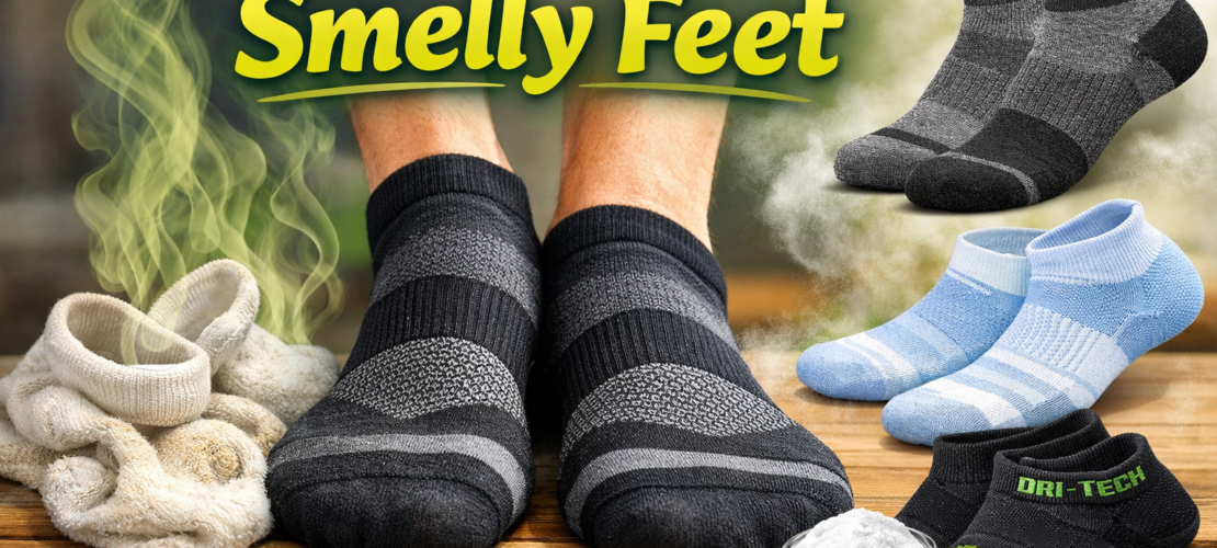 Best Socks for Smelly Feet