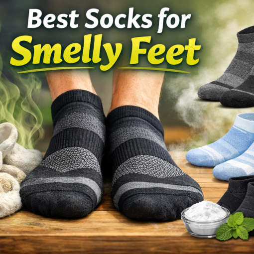 Best Socks for Smelly Feet