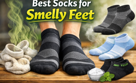 Best Socks for Smelly Feet